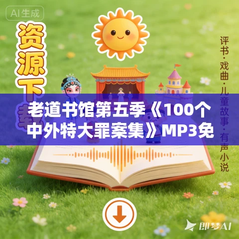 老道书馆第五季《100个中外特大罪案集》MP3免费打包下载 310集全