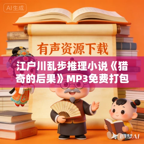江户川乱步推理小说《猎奇的后果》MP3免费打包下载 26集 五亿小白播讲
