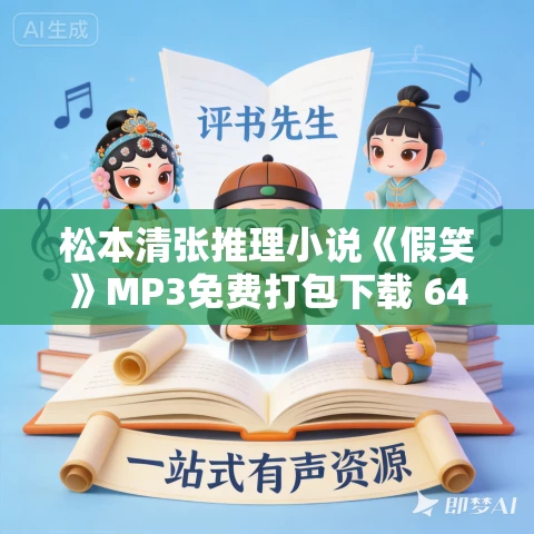 松本清张推理小说《假笑》MP3免费打包下载 64集全 松本清张推理小说《假笑》MP3免费打包下载 64集全
