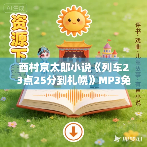西村京太郎小说《列车23点25分到札幌》MP3免费打包下载 33集全