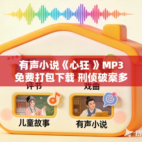 有声小说《心狂 》MP3免费打包下载 刑侦破案多人有声剧 474集完结