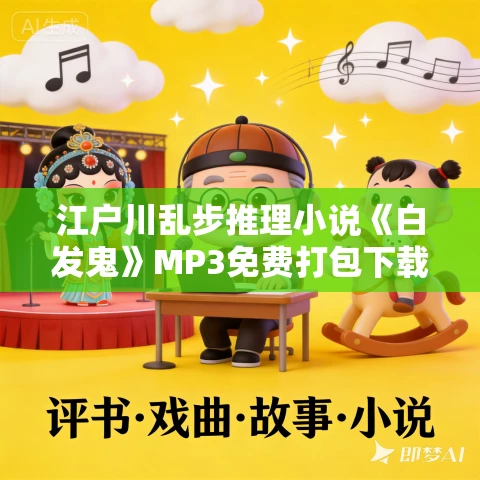 江户川乱步推理小说《白发鬼》MP3免费打包下载 37集 江户川乱步推理小说《白发鬼》MP3免费打包下载 37集
