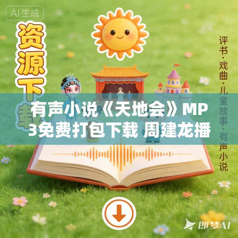 有声小说《天地会》MP3免费打包下载 周建龙播讲 56集