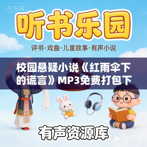 校园悬疑小说《红雨伞下的谎言》MP3免费打包下载 63集 校园悬疑小说《红雨伞下的谎言》MP3免费打包下载 63集