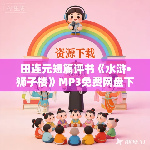 田连元短篇评书《水浒•狮子楼》MP3免费网盘下载 田连元短篇评书《水浒•狮子楼》MP3免费网盘下载