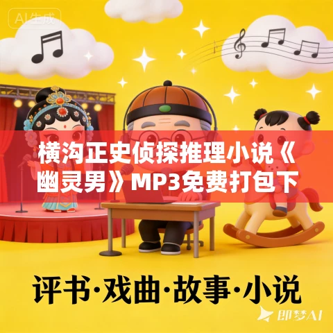 横沟正史侦探推理小说《幽灵男》MP3免费打包下载 21集 横沟正史侦探推理小说《幽灵男》MP3免费打包下载 21集