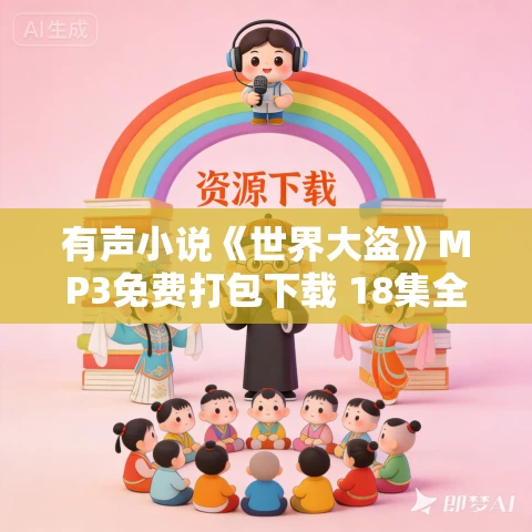 有声小说《世界大盗》MP3免费打包下载 18集全