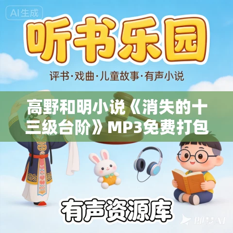 高野和明小说《消失的十三级台阶》MP3免费打包下载 白夜剧场 52集完结 高野和明小说《消失的十三级台阶》MP3免费打包下载 白夜剧场 52集完结