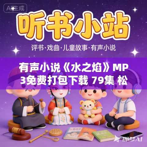 有声小说《水之焰》MP3免费打包下载 79集 松本清张小说