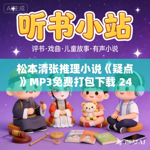 松本清张推理小说《疑点》MP3免费打包下载 24集全 松本清张推理小说《疑点》MP3免费打包下载 24集全