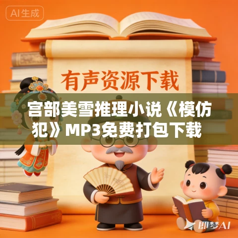 宫部美雪推理小说《模仿犯》MP3免费打包下载 全三册 311集