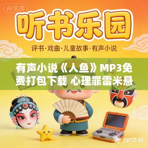 有声小说《人鱼》MP3免费打包下载 心理罪雷米悬疑推理小说 70集全 有声小说《人鱼》MP3免费打包下载 心理罪雷米悬疑推理小说 70集全