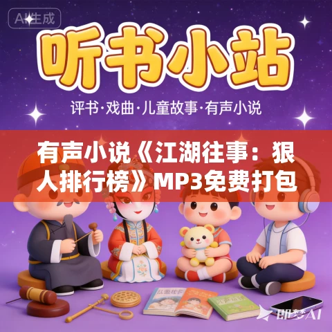有声小说《江湖往事：狠人排行榜》MP3免费打包下载 924集 古岩讲故事播音