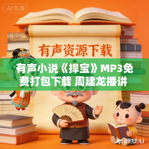 有声小说《捍宝》MP3免费打包下载 周建龙播讲 246集