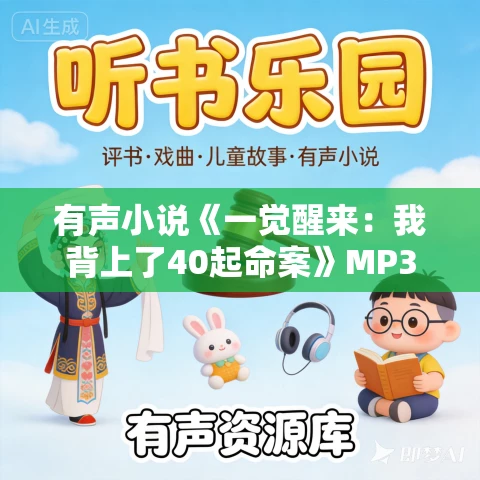 有声小说《一觉醒来：我背上了40起命案》MP3免费打包下载  421集