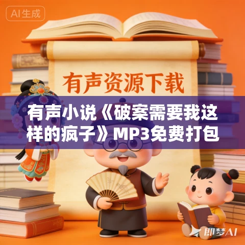 有声小说《破案需要我这样的疯子》MP3免费打包下载 蜜糖恋听播音 692集完结