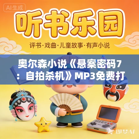 奥尔森小说《悬案密码7：自拍杀机》MP3免费打包下载 137集
