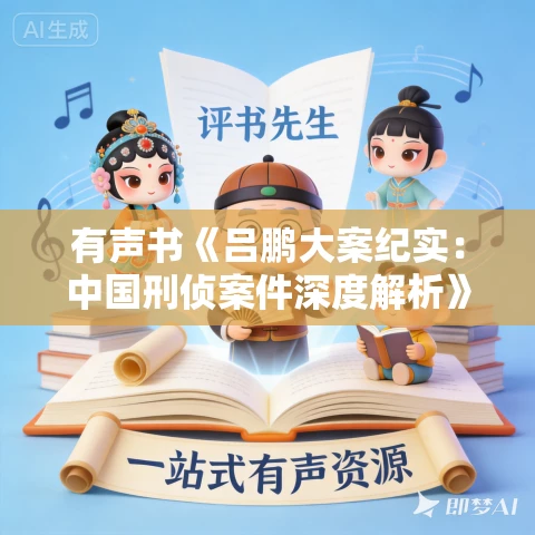 有声书《吕鹏大案纪实：中国刑侦案件深度解析》MP3免费打包下载 2162集