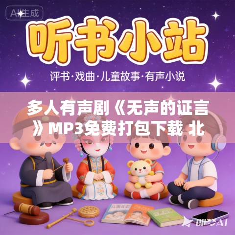 多人有声剧《无声的证言》MP3免费打包下载 北冥有声 379集完结