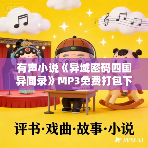 有声小说《异域密码四国异闻录》MP3免费打包下载 有声的紫襟播讲 461集完结 有声小说《异域密码四国异闻录》MP3免费打包下载 有声的紫襟播讲 461集完结