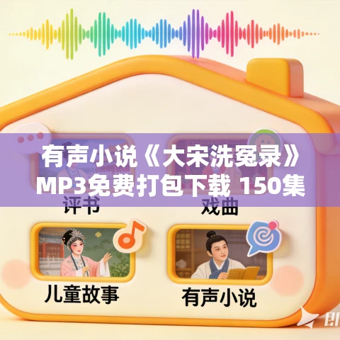 有声小说《大宋洗冤录》MP3免费打包下载 150集 安九演播 有声小说《大宋洗冤录》MP3免费打包下载 150集 安九演播