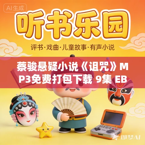 蔡骏悬疑小说《诅咒》MP3免费打包下载 9集 EBC5版