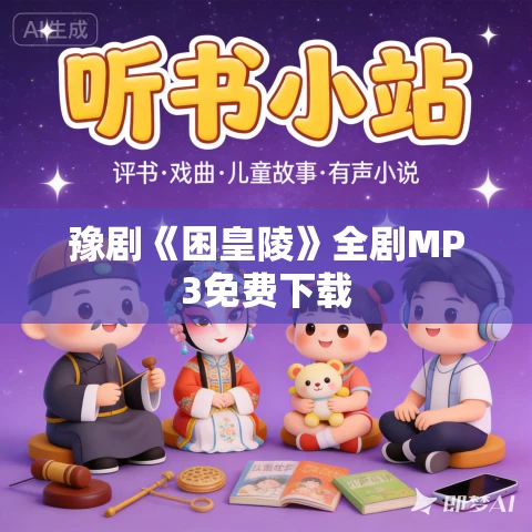 豫剧《困皇陵》全剧MP3免费下载