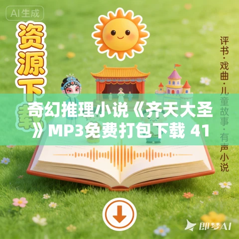 奇幻推理小说《齐天大圣》MP3免费打包下载 41集 老柯读书播讲