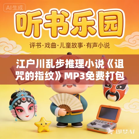 江户川乱步推理小说《诅咒的指纹》MP3免费打包下载 19集
