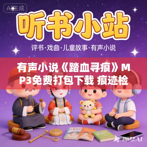 有声小说《踏血寻痕》MP3免费打包下载 痕迹检验师细节破案 180集完结 有声小说《踏血寻痕》MP3免费打包下载 痕迹检验师细节破案 180集完结
