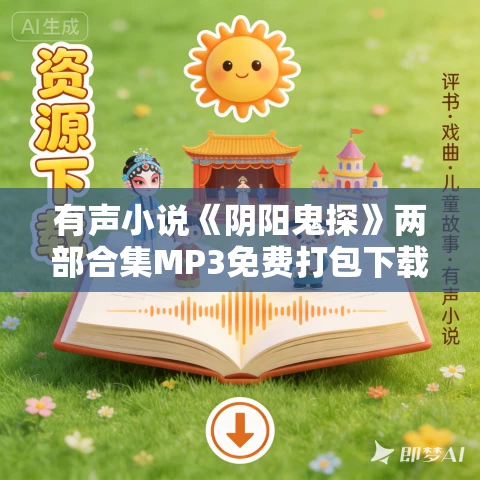 有声小说《阴阳鬼探》两部合集MP3免费打包下载 果维听书 1625集完结
