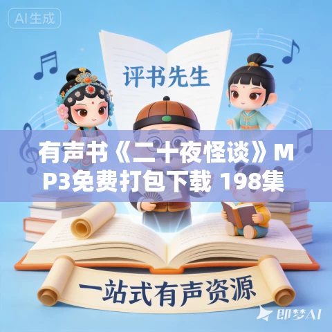 有声书《二十夜怪谈》MP3免费打包下载 198集 妖怪推理 老柯读书