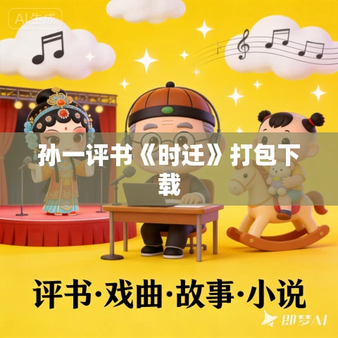 孙一评书《时迁》打包下载