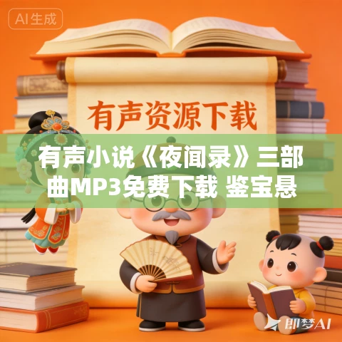 有声小说《夜闻录》三部曲MP3免费下载 鉴宝悬疑小说 骆驼演播196集完结 有声小说《夜闻录》三部曲MP3免费下载 鉴宝悬疑小说 骆驼演播196集完结