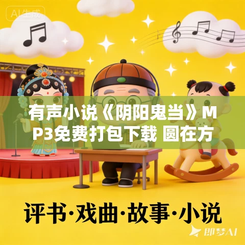 有声小说《阴阳鬼当》MP3免费打包下载 圆在方中播音 1812集完结