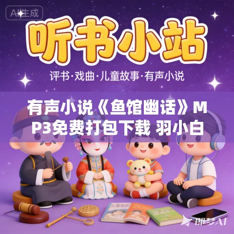 有声小说《鱼馆幽话》MP3免费打包下载 羽小白播音 79集