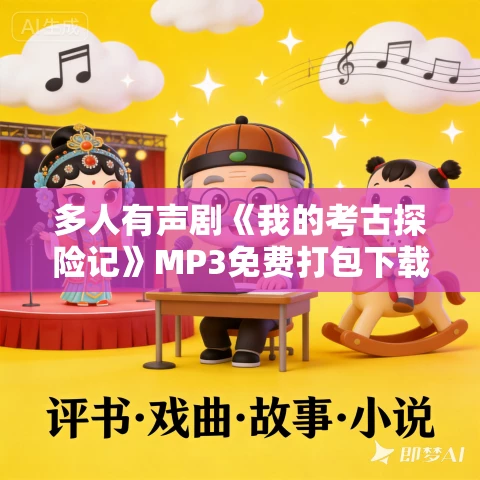 多人有声剧《我的考古探险记》MP3免费打包下载 紫襟剧社 1824集完结 多人有声剧《我的考古探险记》MP3免费打包下载 紫襟剧社 1824集完结