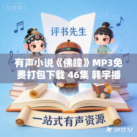 有声小说《佛瞳》MP3免费打包下载 46集 韩宇播讲