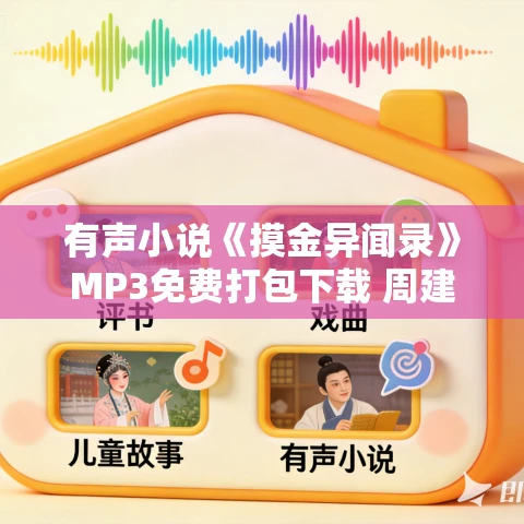 有声小说《摸金异闻录》MP3免费打包下载 周建龙播讲 1281集完结