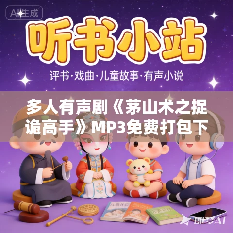 多人有声剧《茅山术之捉诡高手》MP3免费打包下载 梦生文化播讲 1199集完结 多人有声剧《茅山术之捉诡高手》MP3免费打包下载 梦生文化播讲 1199集完结