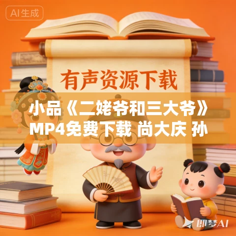 小品《二姥爷和三大爷》MP4免费下载 尚大庆 孙静 郭铭昊 小品《二姥爷和三大爷》MP4免费下载 尚大庆 孙静 郭铭昊