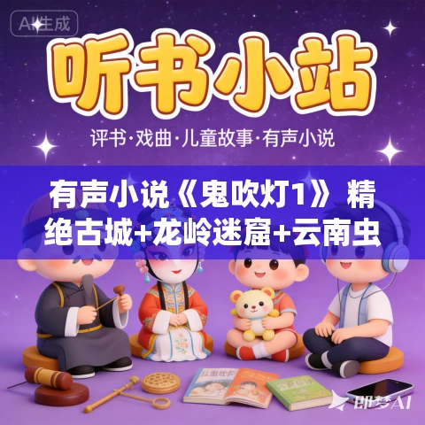 有声小说《鬼吹灯1》 精绝古城+龙岭迷窟+云南虫谷+昆仑神宫MP3免费打包下载 有声的紫襟 418集完结 有声小说《鬼吹灯1》 精绝古城+龙岭迷窟+云南虫谷+昆仑神宫MP3免费打包下载 有声的紫襟 418集完结