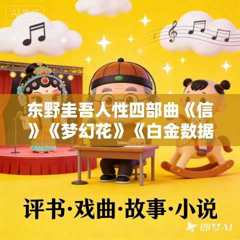 东野圭吾人性四部曲《信》《梦幻花》《白金数据》《沉睡的人鱼之家》MP3打包下载 162集完结