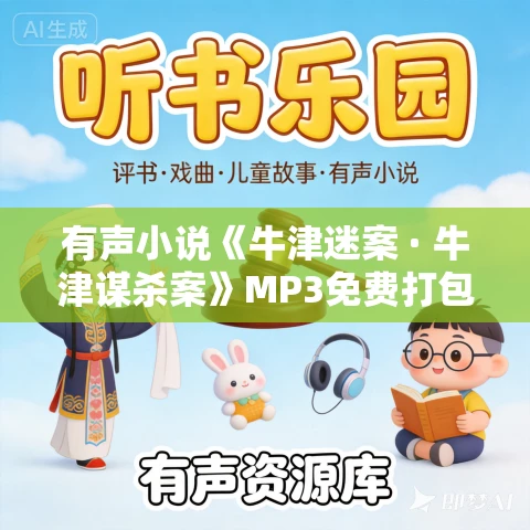 有声小说《牛津迷案 · 牛津谋杀案》MP3免费打包下载 26集全 吉列尔莫·马丁内斯作品 有声小说《牛津迷案 · 牛津谋杀案》MP3免费打包下载 26集全 吉列尔莫·马丁内斯作品