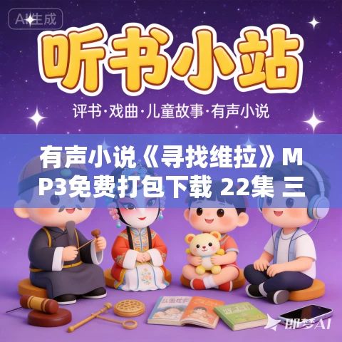 有声小说《寻找维拉》MP3免费打包下载 22集 三七作品 长风讲故事播音