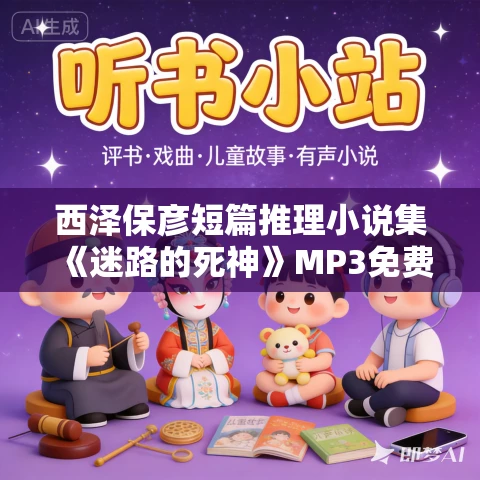 西泽保彦短篇推理小说集《迷路的死神》MP3免费打包下载 66集 老柯读书播讲