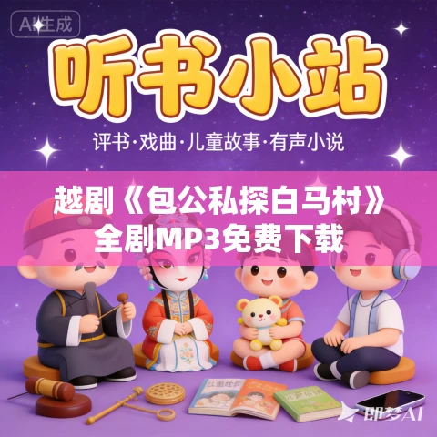 越剧《包公私探白马村》全剧MP3免费下载
