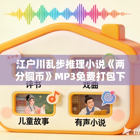 江户川乱步推理小说《两分铜币》MP3免费打包下载 31集全