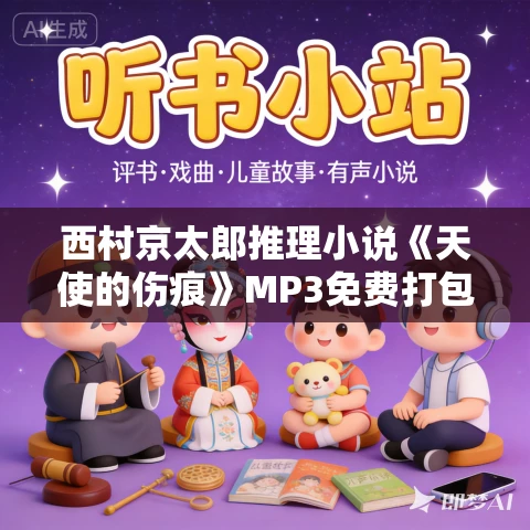 西村京太郎推理小说《天使的伤痕》MP3免费打包下载 29集全