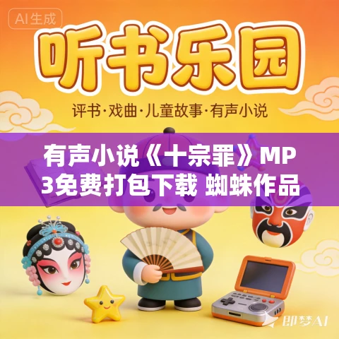 有声小说《十宗罪》MP3免费打包下载 蜘蛛作品 有声的紫襟播音 178集完结 有声小说《十宗罪》MP3免费打包下载 蜘蛛作品 有声的紫襟播音 178集完结